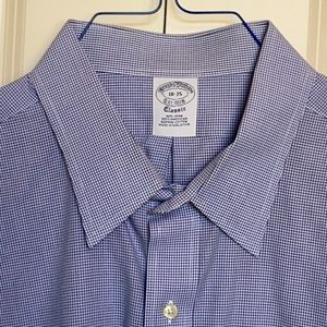 Brooks Brothers dress shirt size 18-35